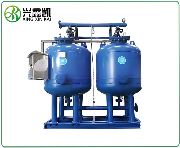 自動反沖洗多介質過濾器